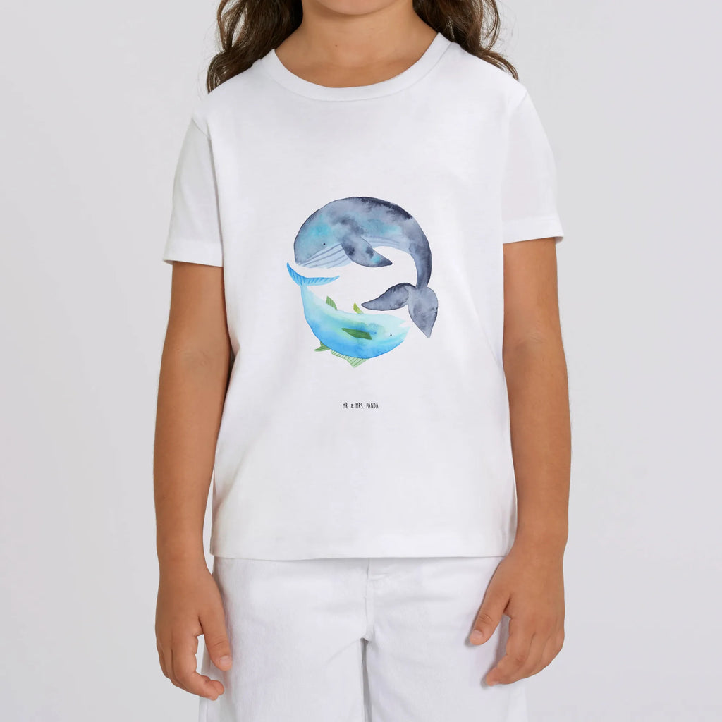 Organic Kinder T-Shirt Walfisch Thunfisch Kinder T-Shirt, Kinder T-Shirt Mädchen, Kinder T-Shirt Jungen, Tiermotive, Gute Laune, lustige Sprüche, Tiere, Wal, Wahl, Tunfisch, Wortwitz lustig, Spruch lustig, Flachwitz, Witz, Spruch des Tages, Flachwitz Geschenk