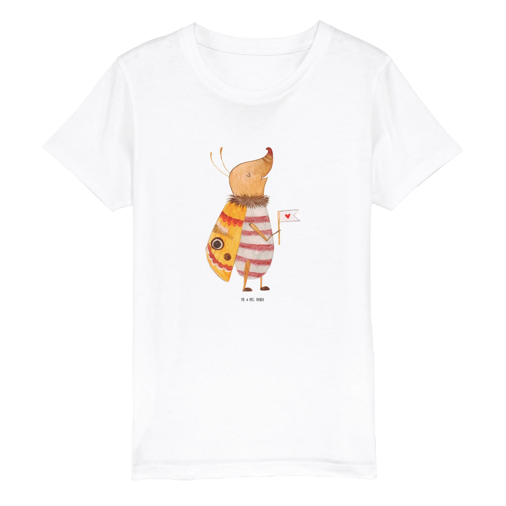 Organic Kinder T-Shirt Nachtfalter Fähnchen Kinder T-Shirt, Kinder T-Shirt Mädchen, Kinder T-Shirt Jungen, Tiermotive, Gute Laune, lustige Sprüche, Tiere, Nachtfalter, Käfer, Spruch lustig, Spruch witzig, süß, niedlich, Küche Deko, Was kostet die Welt