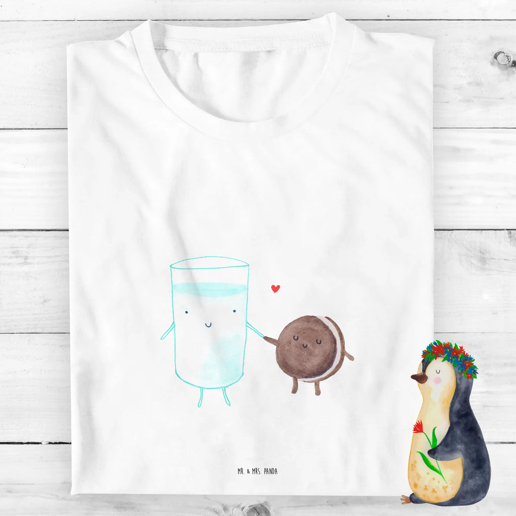 Organic Kinder T-Shirt Milch Keks Kinder T-Shirt, Kinder T-Shirt Mädchen, Kinder T-Shirt Jungen, Tiermotive, Gute Laune, lustige Sprüche, Tiere, Milk, Cookie, Milch, Keks, Kekse, Kaffee, Einladung Frühstück, Motiv süß, romantisch, perfektes Paar