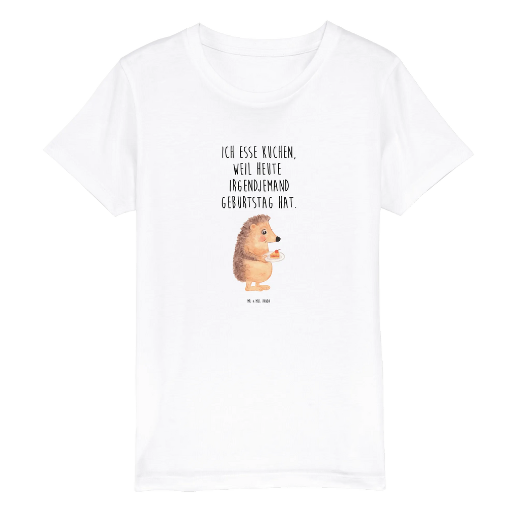 Organic Kinder T-Shirt Igel Kuchenstück Kinder T-Shirt, Kinder T-Shirt Mädchen, Kinder T-Shirt Jungen, Tiermotive, Gute Laune, lustige Sprüche, Tiere, Igel, Essen Spruch, Kuchen, Backen Geschenk, Kuchen backen, Einladung Party, Geburtstagskuchen, Torte