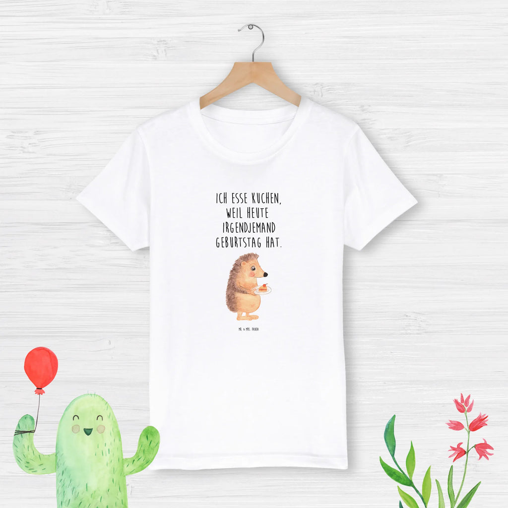 Organic Kinder T-Shirt Igel Kuchenstück Kinder T-Shirt, Kinder T-Shirt Mädchen, Kinder T-Shirt Jungen, Tiermotive, Gute Laune, lustige Sprüche, Tiere, Igel, Essen Spruch, Kuchen, Backen Geschenk, Kuchen backen, Einladung Party, Geburtstagskuchen, Torte