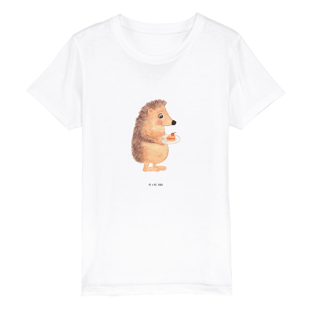 Organic Kinder T-Shirt Igel Kuchenstück Kinder T-Shirt, Kinder T-Shirt Mädchen, Kinder T-Shirt Jungen, Tiermotive, Gute Laune, lustige Sprüche, Tiere, Igel, Essen Spruch, Kuchen, Backen Geschenk, Kuchen backen, Einladung Party, Geburtstagskuchen, Torte