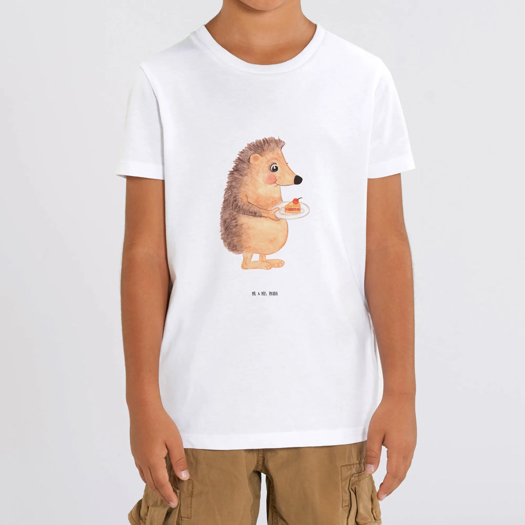 Organic Kinder T-Shirt Igel Kuchenstück Kinder T-Shirt, Kinder T-Shirt Mädchen, Kinder T-Shirt Jungen, Tiermotive, Gute Laune, lustige Sprüche, Tiere, Igel, Essen Spruch, Kuchen, Backen Geschenk, Kuchen backen, Einladung Party, Geburtstagskuchen, Torte