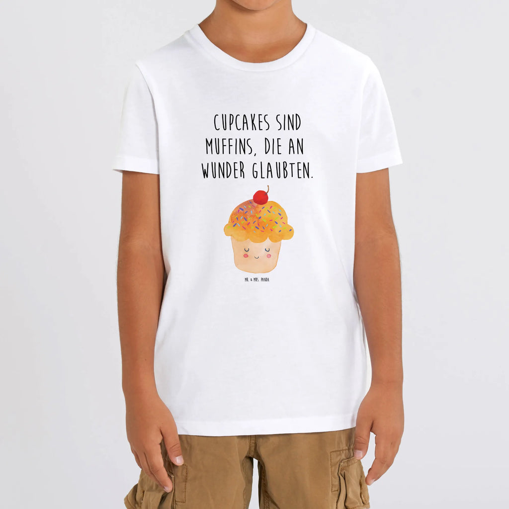 Organic Kinder T-Shirt Cupcake Kinder T-Shirt, Kinder T-Shirt Mädchen, Kinder T-Shirt Jungen, Tiermotive, Gute Laune, lustige Sprüche, Tiere, Cupcakes, Muffin, Wunder, Küche Deko, Küche Spruch, Backen Geschenk, Geschenk Koch, Motivation Sprüche