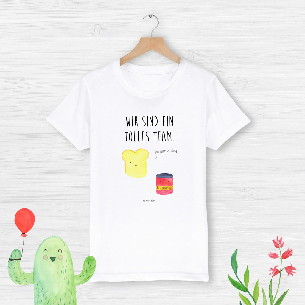 Organic Kinder T-Shirt Toast Marmelade Kinder T-Shirt, Kinder T-Shirt Mädchen, Kinder T-Shirt Jungen, Tiermotive, Gute Laune, lustige Sprüche, Tiere, Toast, Marmelade, Dreamteam, süße Postkarte, süß, Küche Deko, Küche Spruch, Frühstück Einladung, Brot, Toastbrot