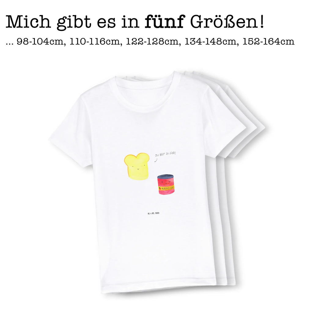 Organic Kinder T-Shirt Toast Marmelade Kinder T-Shirt, Kinder T-Shirt Mädchen, Kinder T-Shirt Jungen, Tiermotive, Gute Laune, lustige Sprüche, Tiere, Toast, Marmelade, Dreamteam, süße Postkarte, süß, Küche Deko, Küche Spruch, Frühstück Einladung, Brot, Toastbrot