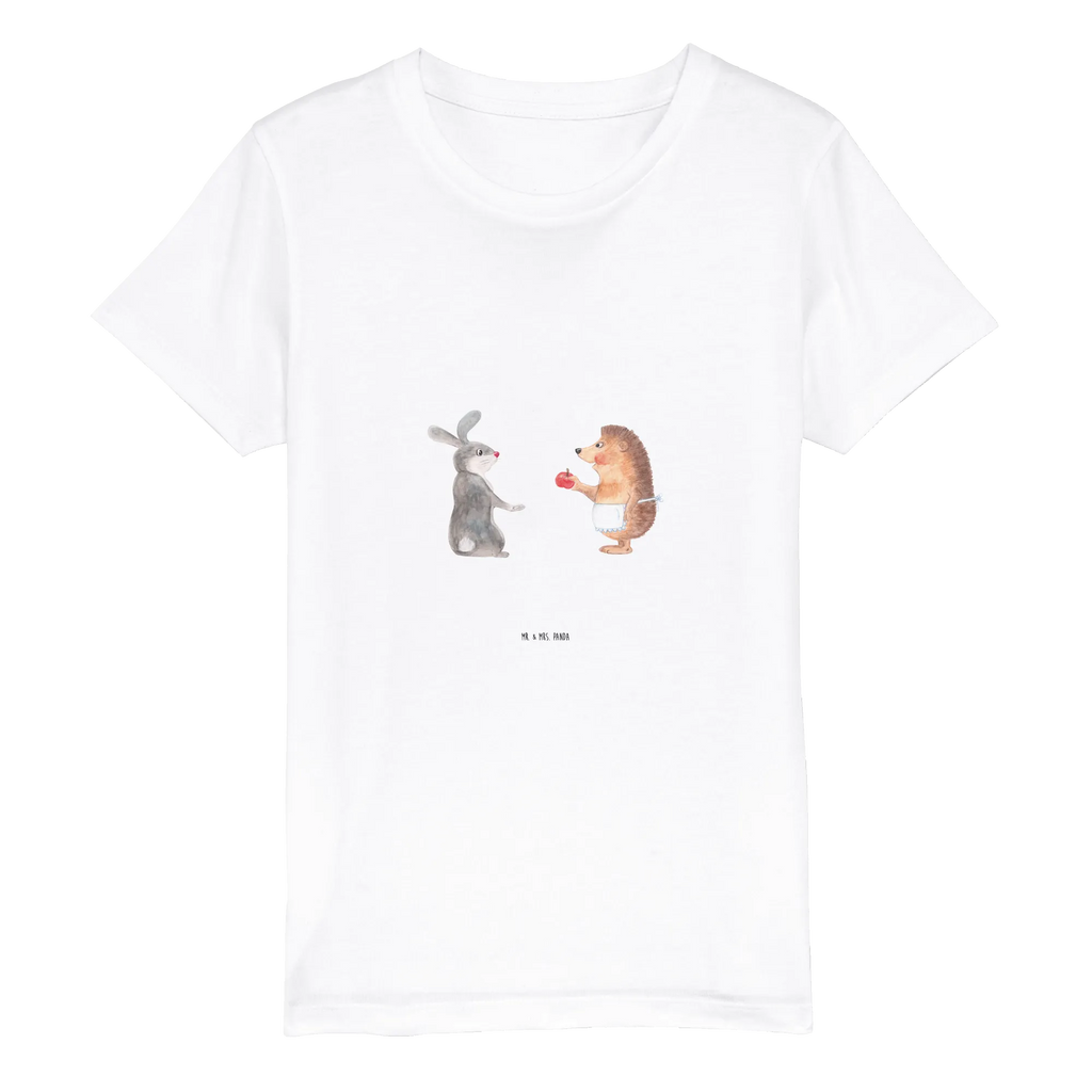 Organic Kinder T-Shirt Hase Igel Kinder T-Shirt, Kinder T-Shirt Mädchen, Kinder T-Shirt Jungen, Tiermotive, Gute Laune, lustige Sprüche, Tiere, Igel und Hase, Igel, Hase, Liebe Spruch, Liebeskummer Geschenk, Herzschmerz, Trösten, Trennungsschmerz, Spruch romantisch