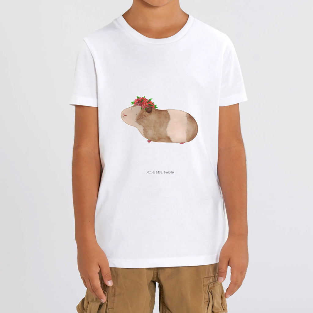 Organic Kinder T-Shirt Meerschweinchen Weisheit Kinder T-Shirt, Kinder T-Shirt Mädchen, Kinder T-Shirt Jungen, Tiermotive, Gute Laune, lustige Sprüche, Tiere, Meerschweinchen, Meerie, Meeries, Wunder, Blumenkind, Realität, Spruch, Weisheit, Motivation, Wunderland