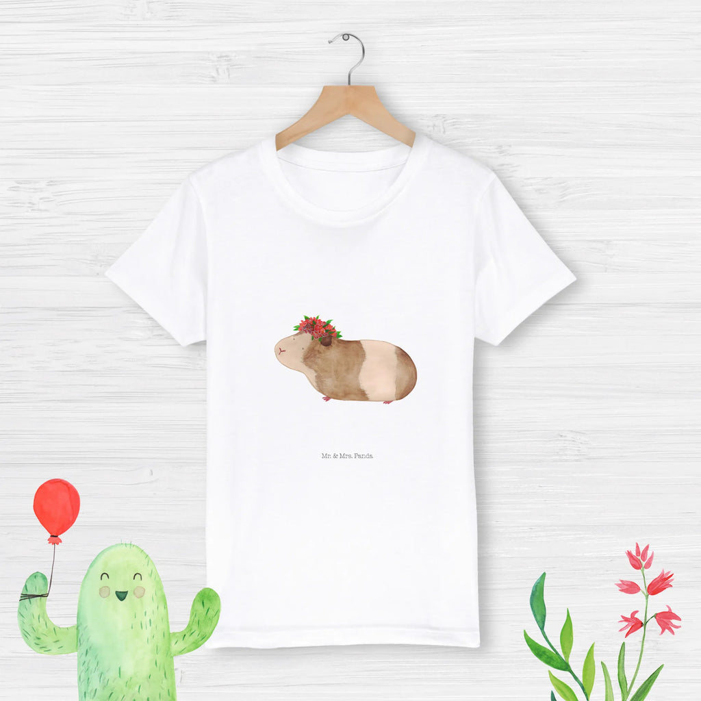 Organic Kinder T-Shirt Meerschweinchen Weisheit Kinder T-Shirt, Kinder T-Shirt Mädchen, Kinder T-Shirt Jungen, Tiermotive, Gute Laune, lustige Sprüche, Tiere, Meerschweinchen, Meerie, Meeries, Wunder, Blumenkind, Realität, Spruch, Weisheit, Motivation, Wunderland