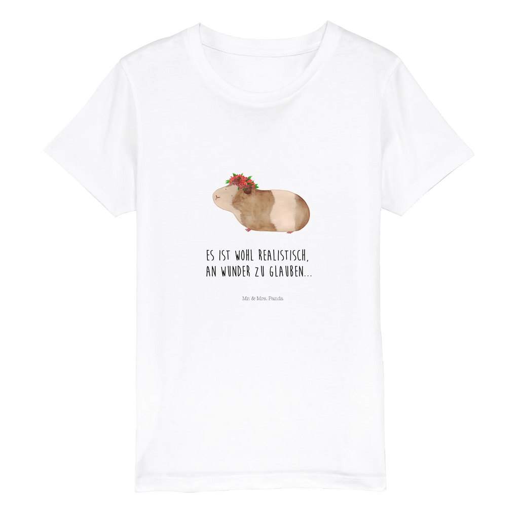 Organic Kinder T-Shirt Meerschweinchen Weisheit Kinder T-Shirt, Kinder T-Shirt Mädchen, Kinder T-Shirt Jungen, Tiermotive, Gute Laune, lustige Sprüche, Tiere, Meerschweinchen, Meerie, Meeries, Wunder, Blumenkind, Realität, Spruch, Weisheit, Motivation, Wunderland