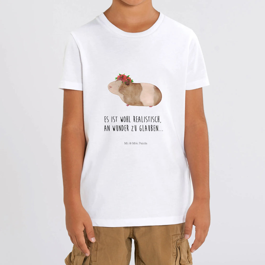 Organic Kinder T-Shirt Meerschweinchen Weisheit Kinder T-Shirt, Kinder T-Shirt Mädchen, Kinder T-Shirt Jungen, Tiermotive, Gute Laune, lustige Sprüche, Tiere, Meerschweinchen, Meerie, Meeries, Wunder, Blumenkind, Realität, Spruch, Weisheit, Motivation, Wunderland