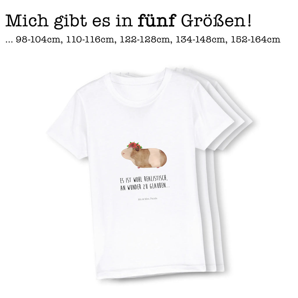 Organic Kinder T-Shirt Meerschweinchen Weisheit Kinder T-Shirt, Kinder T-Shirt Mädchen, Kinder T-Shirt Jungen, Tiermotive, Gute Laune, lustige Sprüche, Tiere, Meerschweinchen, Meerie, Meeries, Wunder, Blumenkind, Realität, Spruch, Weisheit, Motivation, Wunderland