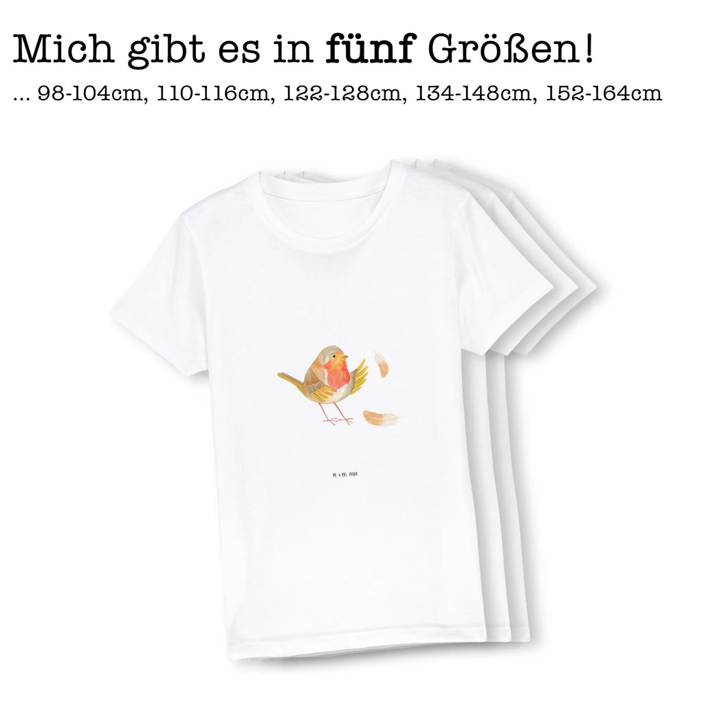 Organic Kinder T-Shirt Rotkehlchen Federn Kinder T-Shirt, Kinder T-Shirt Mädchen, Kinder T-Shirt Jungen, Tiermotive, Gute Laune, lustige Sprüche, Tiere, What if i fall, Rotkehlchen, Spruch Motivation, Spruch Mut, Vogel, Motivation Sprüche, Motivationsbilder, fliegen