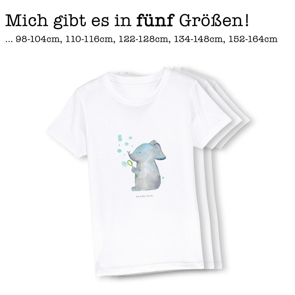 Organic Kinder T-Shirt Elefant Seifenblasen Kinder T-Shirt, Kinder T-Shirt Mädchen, Kinder T-Shirt Jungen, Tiermotive, Gute Laune, lustige Sprüche, Tiere, Elefant, Elefanten, Dickhäuter, Rüsseltier, Seifenblasen, Liebe, Heimat, Gefühl. Daheim, Liebesbeweis, Liebesspruch