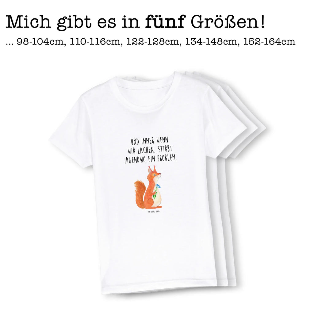 Organic Kinder T-Shirt Eichhörnchen Blume Kinder T-Shirt, Kinder T-Shirt Mädchen, Kinder T-Shirt Jungen, Tiermotive, Gute Laune, lustige Sprüche, Tiere, Eichhörnchen, Eichhorn, Spruch positiv, Lachen, Spaß, Motivation Sprüche, Motivation Bilder, glücklich Spruch, Spruch Deko