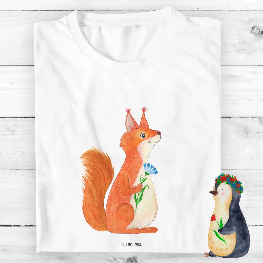 Organic Kinder T-Shirt Eichhörnchen Blume Kinder T-Shirt, Kinder T-Shirt Mädchen, Kinder T-Shirt Jungen, Tiermotive, Gute Laune, lustige Sprüche, Tiere, Eichhörnchen, Eichhorn, Spruch positiv, Lachen, Spaß, Motivation Sprüche, Motivation Bilder, glücklich Spruch, Spruch Deko