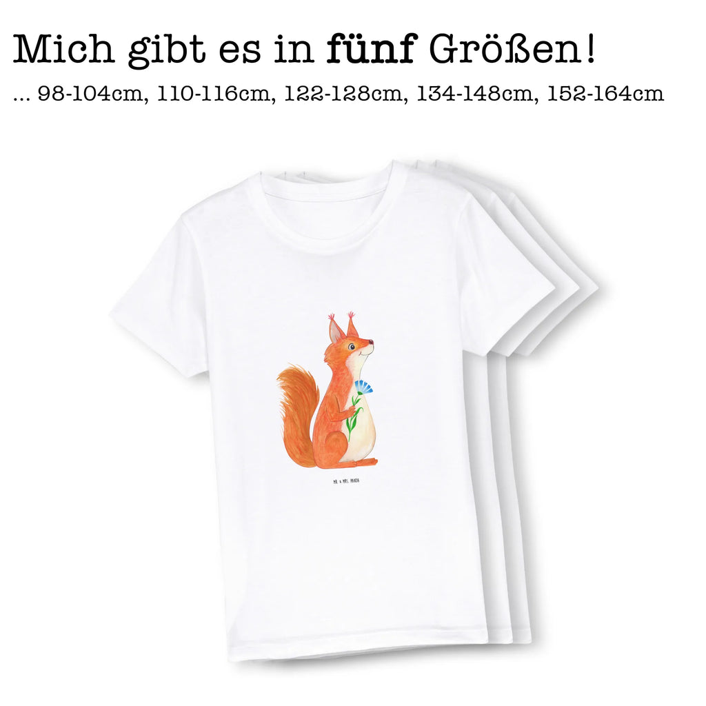 Organic Kinder T-Shirt Eichhörnchen Blume Kinder T-Shirt, Kinder T-Shirt Mädchen, Kinder T-Shirt Jungen, Tiermotive, Gute Laune, lustige Sprüche, Tiere, Eichhörnchen, Eichhorn, Spruch positiv, Lachen, Spaß, Motivation Sprüche, Motivation Bilder, glücklich Spruch, Spruch Deko