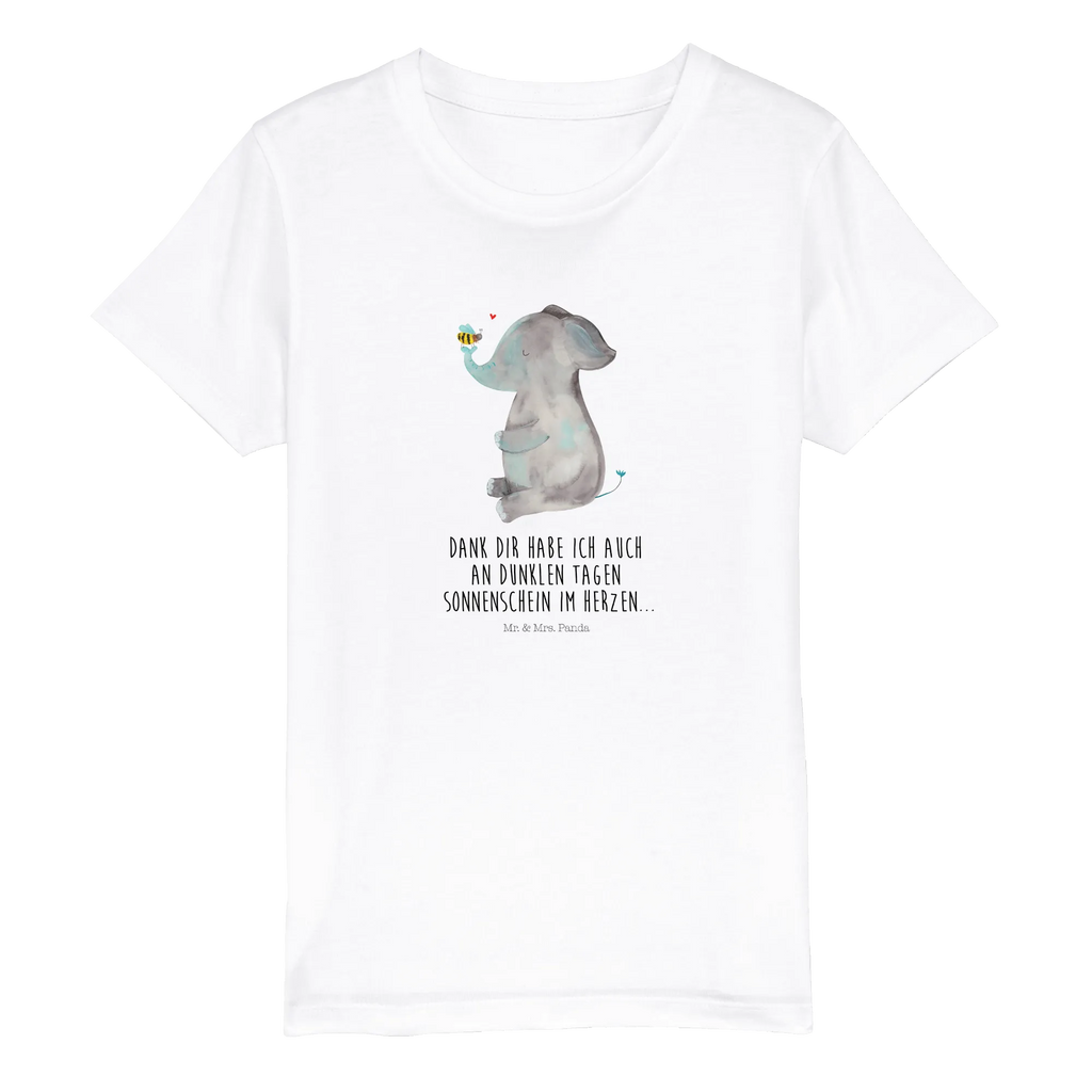 Organic Kinder T-Shirt Elefant Biene Kinder T-Shirt, Kinder T-Shirt Mädchen, Kinder T-Shirt Jungen, Tiermotive, Gute Laune, lustige Sprüche, Tiere, Elefant, Biene, Liebe, Liebesbeweis, Jahrestag, Liebesgeschenk, Heiratsantrag, Hochzeitsgeschenk, Liebesspruch