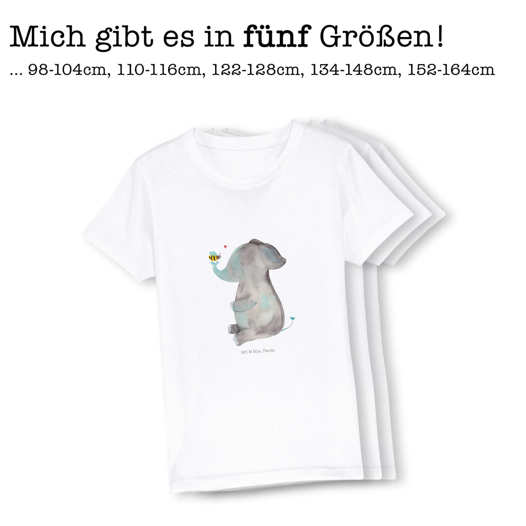 Organic Kinder T-Shirt Elefant Biene Kinder T-Shirt, Kinder T-Shirt Mädchen, Kinder T-Shirt Jungen, Tiermotive, Gute Laune, lustige Sprüche, Tiere, Elefant, Biene, Liebe, Liebesbeweis, Jahrestag, Liebesgeschenk, Heiratsantrag, Hochzeitsgeschenk, Liebesspruch