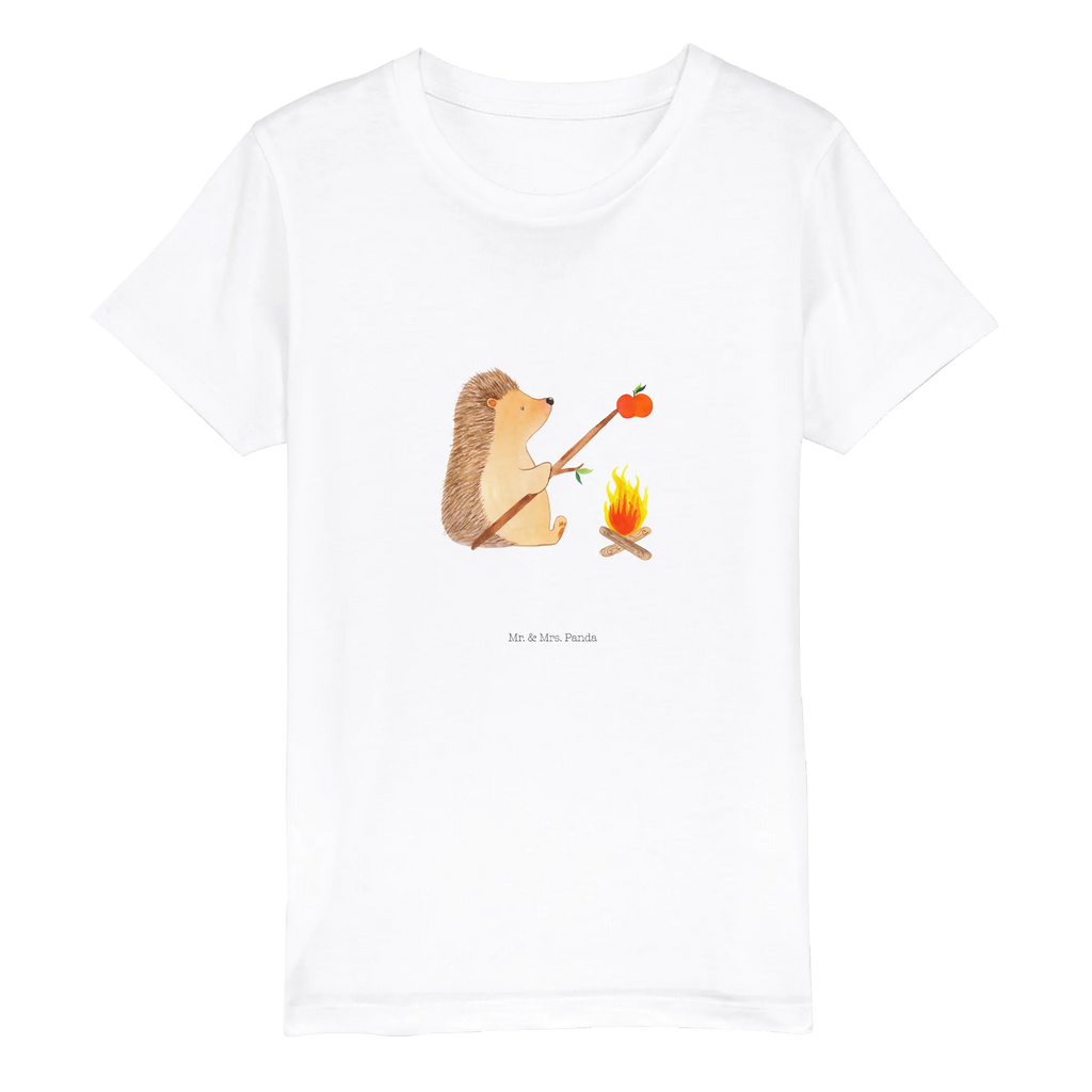 Organic Kinder T-Shirt Igel Grillen Kinder T-Shirt, Kinder T-Shirt Mädchen, Kinder T-Shirt Jungen, Tiermotive, Gute Laune, lustige Sprüche, Tiere, Igel, Grillen, Ziele, Motivation, arbeitslos, Sinn des Lebens, Spruch