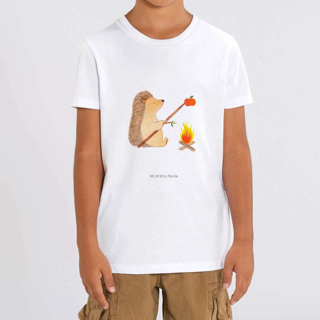 Organic Kinder T-Shirt Igel Grillen Kinder T-Shirt, Kinder T-Shirt Mädchen, Kinder T-Shirt Jungen, Tiermotive, Gute Laune, lustige Sprüche, Tiere, Igel, Grillen, Ziele, Motivation, arbeitslos, Sinn des Lebens, Spruch