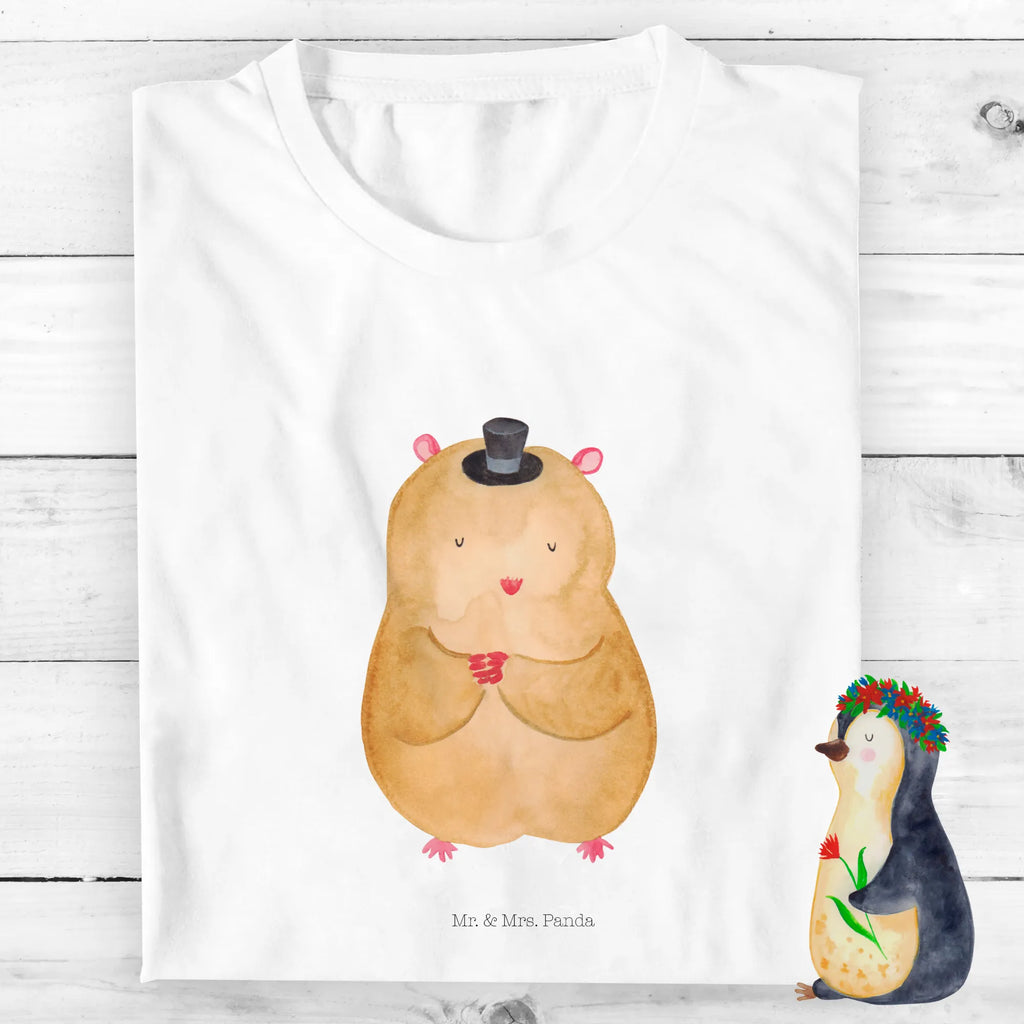 Organic Kinder T-Shirt Hamster Hut Kinder T-Shirt, Kinder T-Shirt Mädchen, Kinder T-Shirt Jungen, Tiermotive, Gute Laune, lustige Sprüche, Tiere, Hamster, Hut, Magier, Zylinder, Zwerghamster, Zauberer