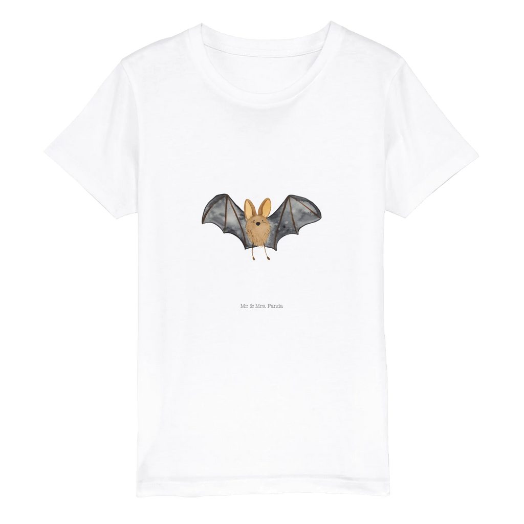 Organic Kinder T-Shirt Fledermaus Flügel Kinder T-Shirt, Kinder T-Shirt Mädchen, Kinder T-Shirt Jungen, Tiermotive, Gute Laune, lustige Sprüche, Tiere