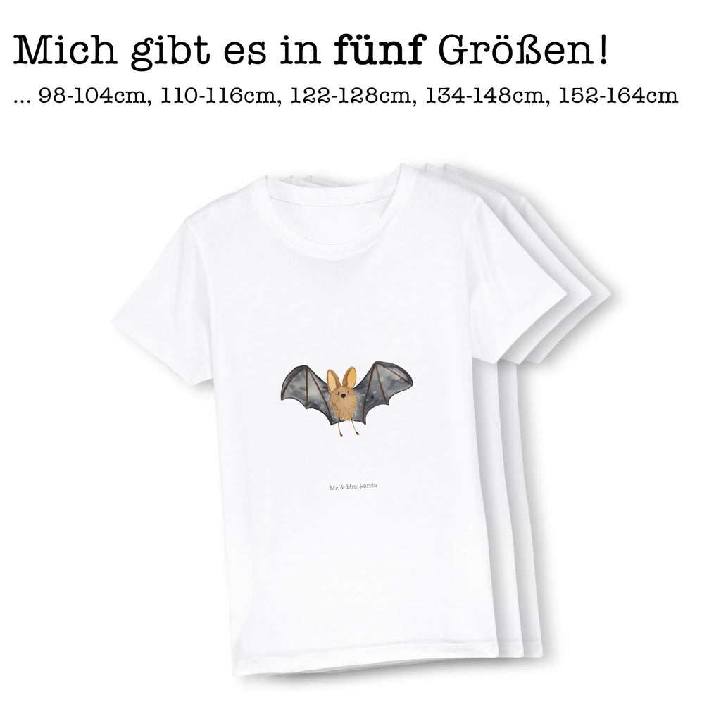 Organic Kinder T-Shirt Fledermaus Flügel Kinder T-Shirt, Kinder T-Shirt Mädchen, Kinder T-Shirt Jungen, Tiermotive, Gute Laune, lustige Sprüche, Tiere