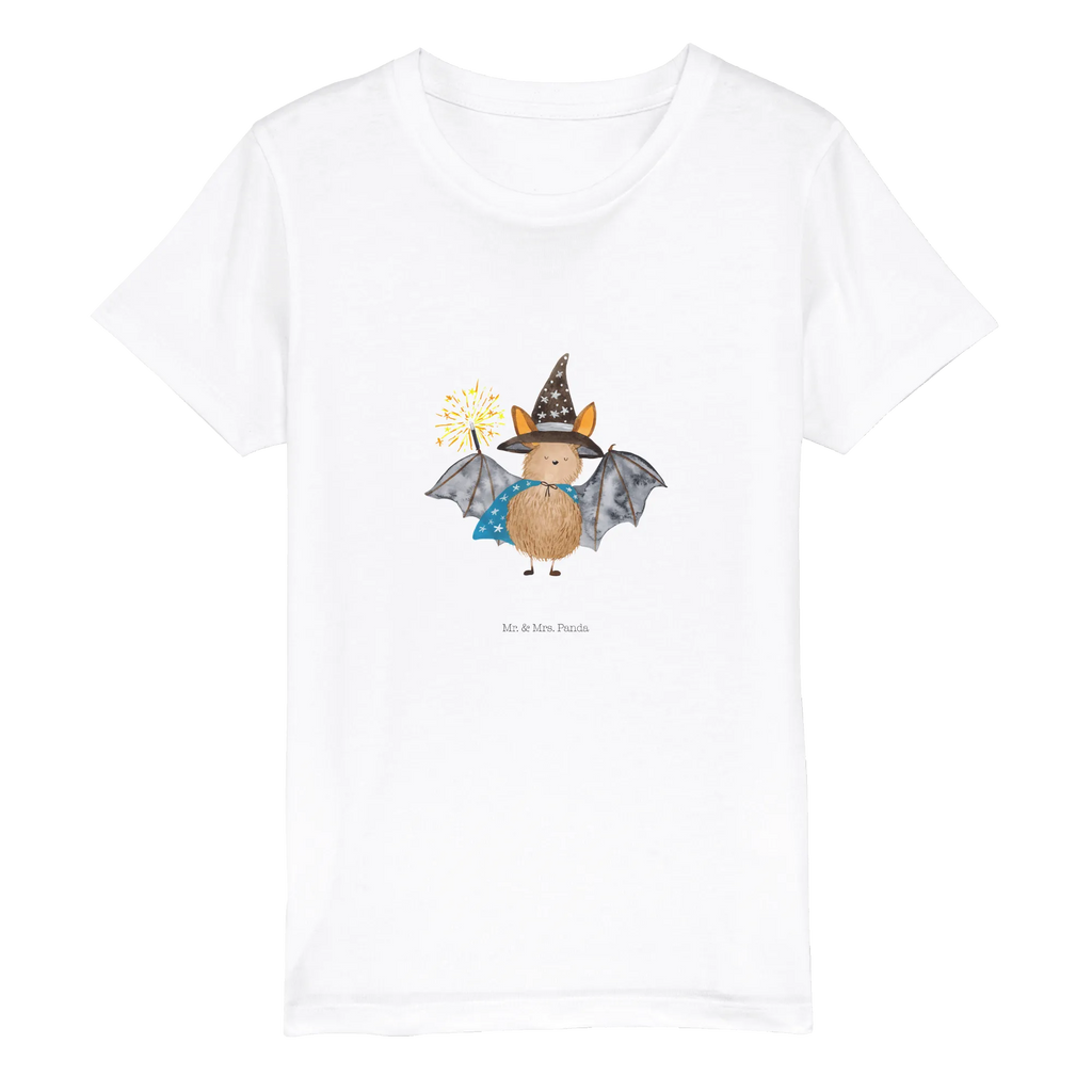 Organic Kinder T-Shirt Fledermaus Zauberer Kinder T-Shirt, Kinder T-Shirt Mädchen, Kinder T-Shirt Jungen, Tiermotive, Gute Laune, lustige Sprüche, Tiere, Fledermaus, Fledermäuse, Zauberer, Magier, Frauen, reinsteigern