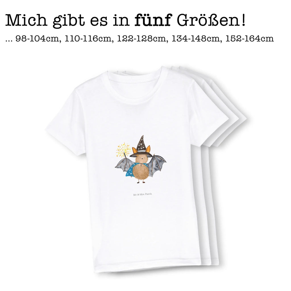 Organic Kinder T-Shirt Fledermaus Zauberer Kinder T-Shirt, Kinder T-Shirt Mädchen, Kinder T-Shirt Jungen, Tiermotive, Gute Laune, lustige Sprüche, Tiere, Fledermaus, Fledermäuse, Zauberer, Magier, Frauen, reinsteigern