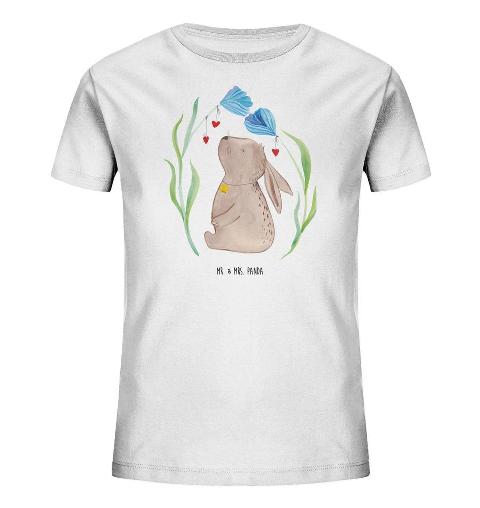 Organic Kinder T-Shirt Hase Blume Kinder T-Shirt, Kinder T-Shirt Mädchen, Kinder T-Shirt Jungen, Ostern, Osterhase, Ostergeschenke, Osternest, Osterdeko, Geschenke zu Ostern, Ostern Geschenk, Ostergeschenke Kinder, Ostern Kinder, Hase, Kaninchen, Kind, Taufe, Taufgeschenk, Geburt, Schwangerschaft, erstes Kind, Kindergeburtstag, Geburtstag, Hoffnung, Träume