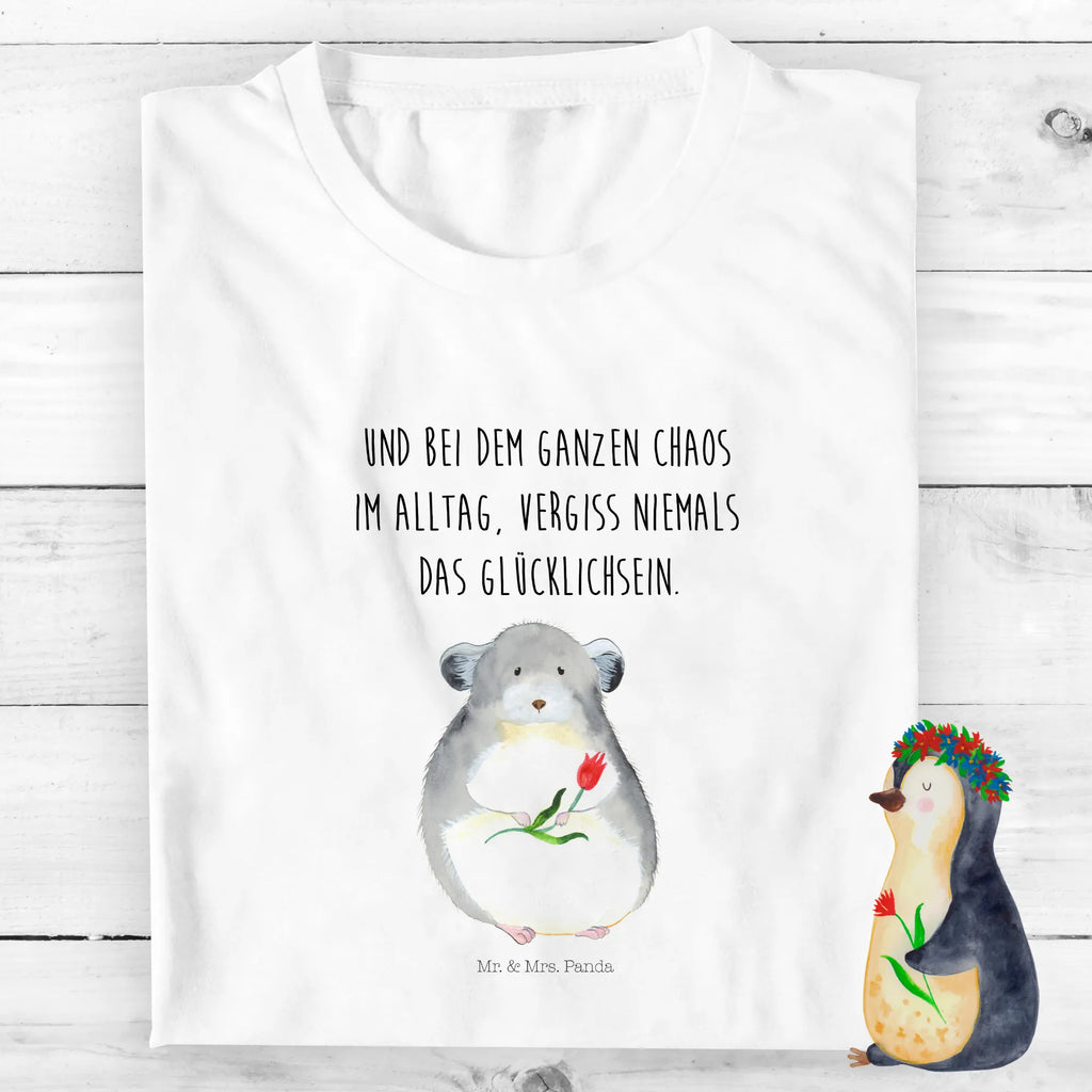 Organic Kinder T-Shirt Chinchilla Blume Kinder T-Shirt, Kinder T-Shirt Mädchen, Kinder T-Shirt Jungen, Tiermotive, Gute Laune, lustige Sprüche, Tiere, Chinchilla, Chinchillas, Liebeskummer, Kummer, Depressionen, traurig sein, Chaos, Glücklichsein, Büro, Büroalltag