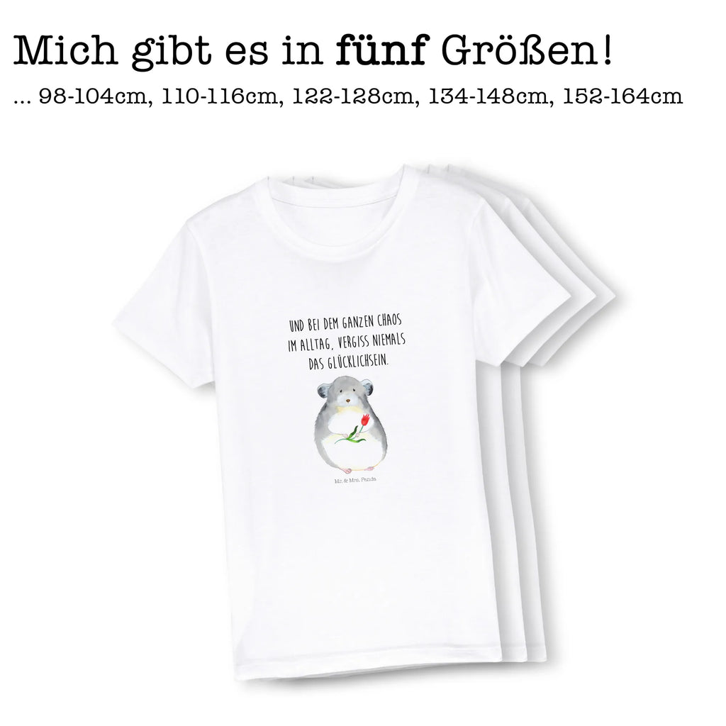 Organic Kinder T-Shirt Chinchilla Blume Kinder T-Shirt, Kinder T-Shirt Mädchen, Kinder T-Shirt Jungen, Tiermotive, Gute Laune, lustige Sprüche, Tiere, Chinchilla, Chinchillas, Liebeskummer, Kummer, Depressionen, traurig sein, Chaos, Glücklichsein, Büro, Büroalltag