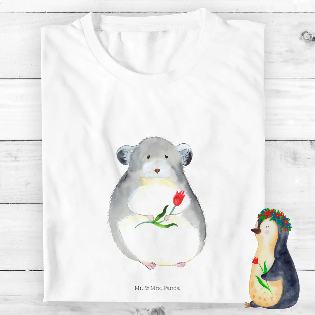 Organic Kinder T-Shirt Chinchilla Blume Kinder T-Shirt, Kinder T-Shirt Mädchen, Kinder T-Shirt Jungen, Tiermotive, Gute Laune, lustige Sprüche, Tiere, Chinchilla, Chinchillas, Liebeskummer, Kummer, Depressionen, traurig sein, Chaos, Glücklichsein, Büro, Büroalltag