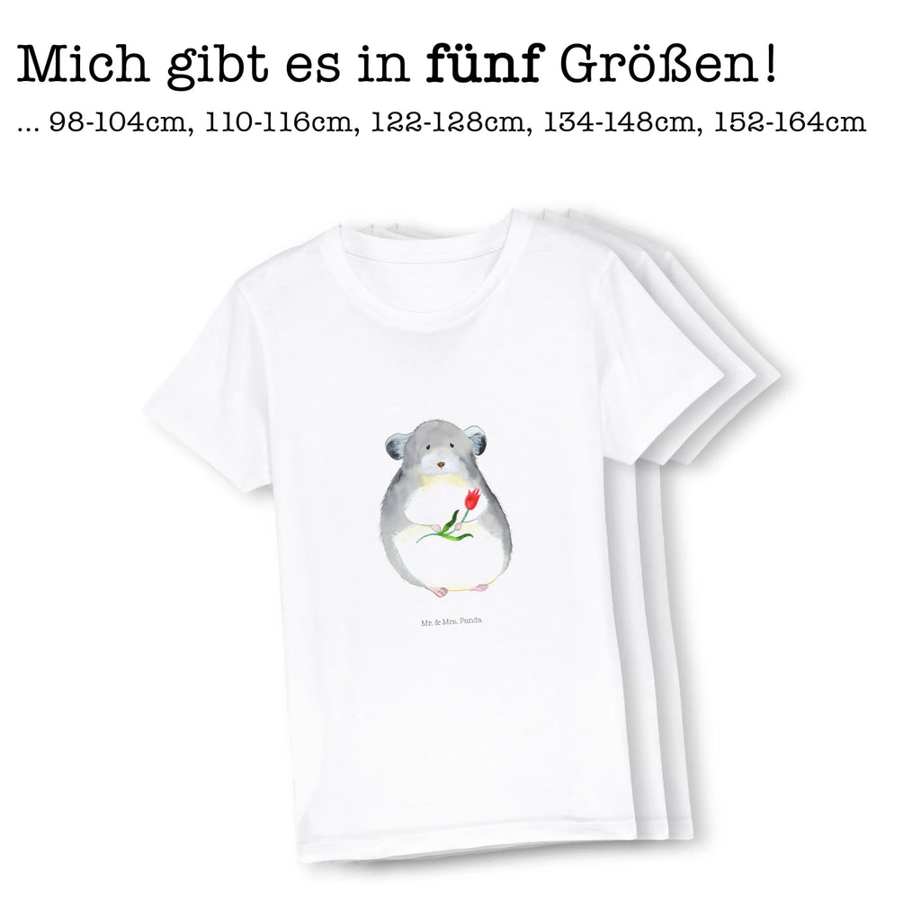 Organic Kinder T-Shirt Chinchilla Blume Kinder T-Shirt, Kinder T-Shirt Mädchen, Kinder T-Shirt Jungen, Tiermotive, Gute Laune, lustige Sprüche, Tiere, Chinchilla, Chinchillas, Liebeskummer, Kummer, Depressionen, traurig sein, Chaos, Glücklichsein, Büro, Büroalltag