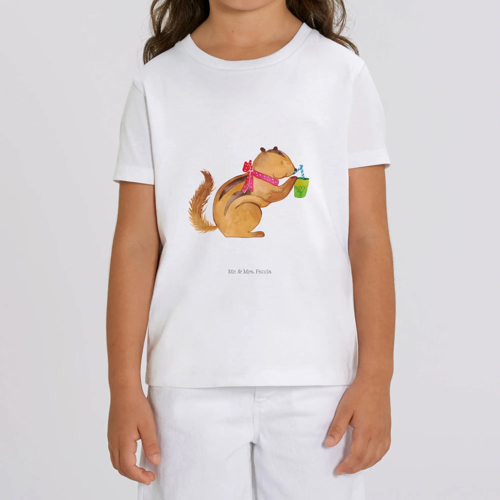 Organic Kinder T-Shirt Eichhörnchen Smoothie Kinder T-Shirt, Kinder T-Shirt Mädchen, Kinder T-Shirt Jungen, Tiermotive, Gute Laune, lustige Sprüche, Tiere, Green Smoothies, Diät, Abnehmen, Streifenhörnchen, Eichhörnchen