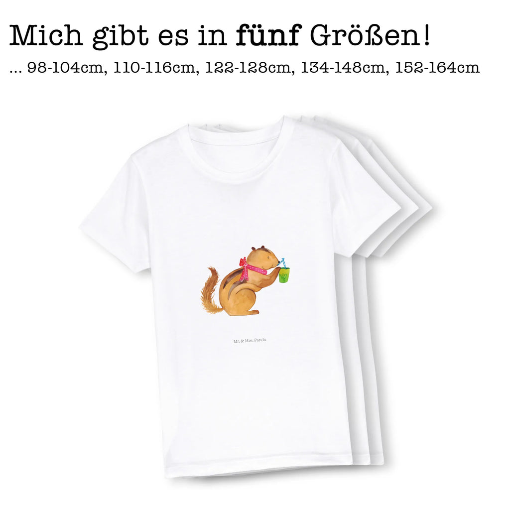 Organic Kinder T-Shirt Eichhörnchen Smoothie Kinder T-Shirt, Kinder T-Shirt Mädchen, Kinder T-Shirt Jungen, Tiermotive, Gute Laune, lustige Sprüche, Tiere, Green Smoothies, Diät, Abnehmen, Streifenhörnchen, Eichhörnchen