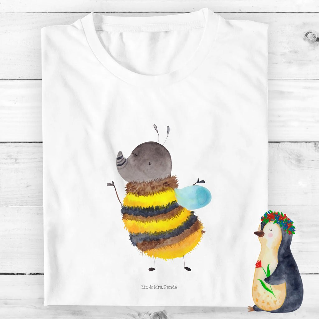 Organic Kinder T-Shirt Hummel flauschig Kinder T-Shirt, Kinder T-Shirt Mädchen, Kinder T-Shirt Jungen, Tiermotive, Gute Laune, lustige Sprüche, Tiere, Hummel, Flauschig, Biene, Blume, Natur