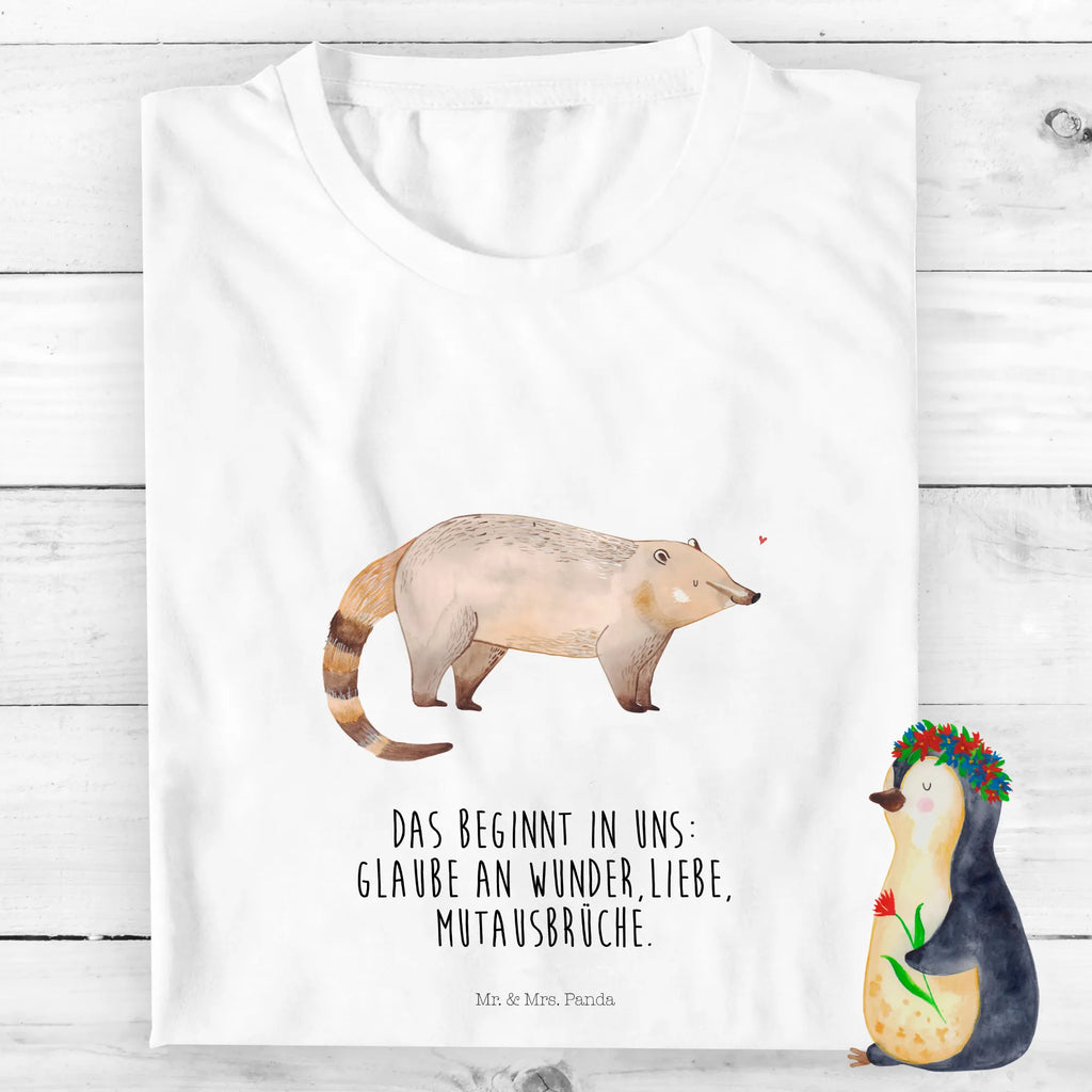 Organic Kinder T-Shirt Nasenbär Kinder T-Shirt, Kinder T-Shirt Mädchen, Kinder T-Shirt Jungen, Tiermotive, Gute Laune, lustige Sprüche, Tiere, Nasenbär, Nasenbären, Rüsselbär, Bär