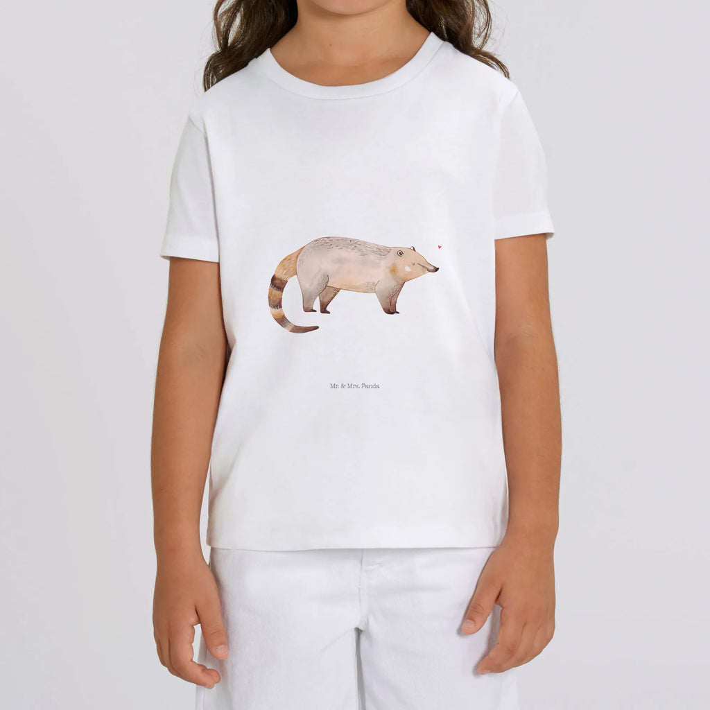 Organic Kinder T-Shirt Nasenbär Kinder T-Shirt, Kinder T-Shirt Mädchen, Kinder T-Shirt Jungen, Tiermotive, Gute Laune, lustige Sprüche, Tiere, Nasenbär, Nasenbären, Rüsselbär, Bär