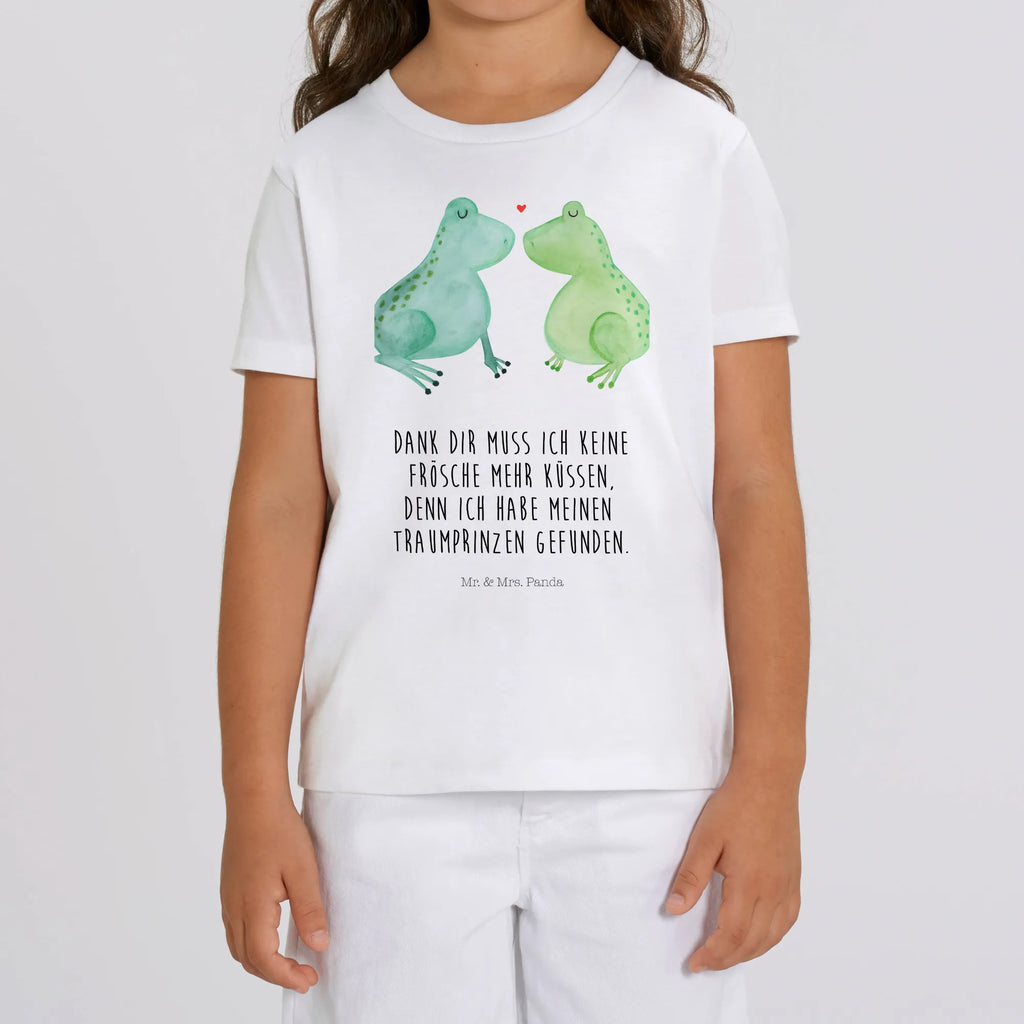 Organic Kinder T-Shirt Frosch Liebe Kinder T-Shirt, Kinder T-Shirt Mädchen, Kinder T-Shirt Jungen, Liebe, Partner, Freund, Freundin, Ehemann, Ehefrau, Heiraten, Verlobung, Heiratsantrag, Liebesgeschenk, Jahrestag, Hocheitstag, Verliebt, Verlobt, Verheiratet, Geschenk Freundin, Geschenk Freund, Liebesbeweis, Hochzeitstag, Geschenk Hochzeit, Frosch, Frösche, Froschkönig, Fröschchen