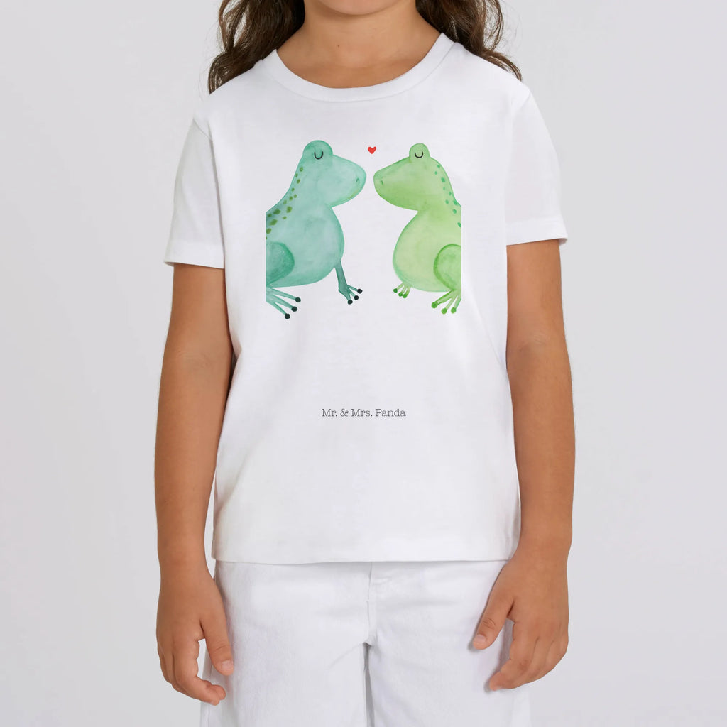 Organic Kinder T-Shirt Frosch Liebe Kinder T-Shirt, Kinder T-Shirt Mädchen, Kinder T-Shirt Jungen, Liebe, Partner, Freund, Freundin, Ehemann, Ehefrau, Heiraten, Verlobung, Heiratsantrag, Liebesgeschenk, Jahrestag, Hocheitstag, Verliebt, Verlobt, Verheiratet, Geschenk Freundin, Geschenk Freund, Liebesbeweis, Hochzeitstag, Geschenk Hochzeit, Frosch, Frösche, Froschkönig, Fröschchen