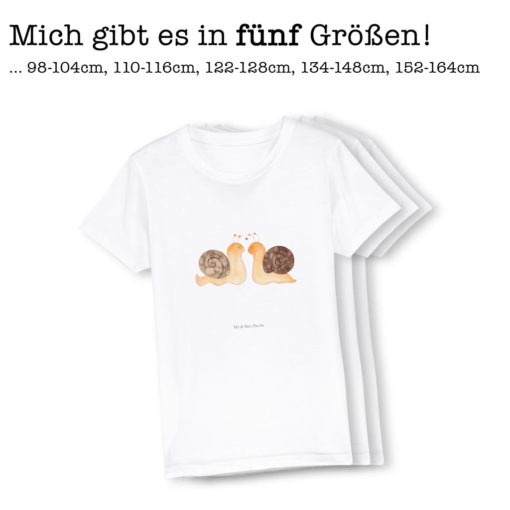 Organic Kinder T-Shirt Schnecken Liebe Kinder T-Shirt, Kinder T-Shirt Mädchen, Kinder T-Shirt Jungen, Liebe, Partner, Freund, Freundin, Ehemann, Ehefrau, Heiraten, Verlobung, Heiratsantrag, Liebesgeschenk, Jahrestag, Hocheitstag