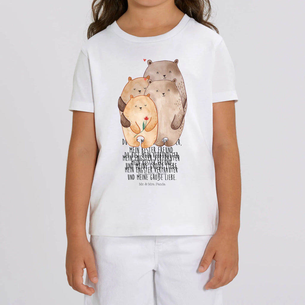 Organic Kinder T-Shirt Bären Liebe Kinder T-Shirt, Kinder T-Shirt Mädchen, Kinder T-Shirt Jungen, Liebe, Partner, Freund, Freundin, Ehemann, Ehefrau, Heiraten, Verlobung, Heiratsantrag, Liebesgeschenk, Jahrestag, Hocheitstag, Verliebt, Verlobt, Verheiratet, Geschenk Freundin, Geschenk Freund, Liebesbeweis, Hochzeitstag, Geschenk Hochzeit, Bären, Bärchen, Bär