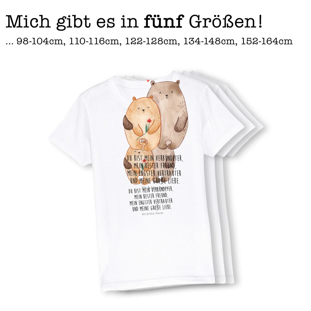 Organic Kinder T-Shirt Bären Liebe Kinder T-Shirt, Kinder T-Shirt Mädchen, Kinder T-Shirt Jungen, Liebe, Partner, Freund, Freundin, Ehemann, Ehefrau, Heiraten, Verlobung, Heiratsantrag, Liebesgeschenk, Jahrestag, Hocheitstag, Verliebt, Verlobt, Verheiratet, Geschenk Freundin, Geschenk Freund, Liebesbeweis, Hochzeitstag, Geschenk Hochzeit, Bären, Bärchen, Bär