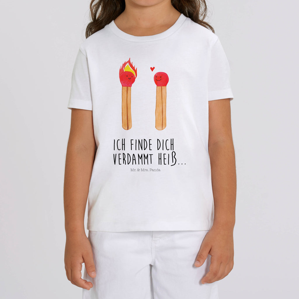 Organic Kinder T-Shirt Streichhölzer Kinder T-Shirt, Kinder T-Shirt Mädchen, Kinder T-Shirt Jungen, Liebe, Partner, Freund, Freundin, Ehemann, Ehefrau, Heiraten, Verlobung, Heiratsantrag, Liebesgeschenk, Jahrestag, Hocheitstag, Streichhölzer