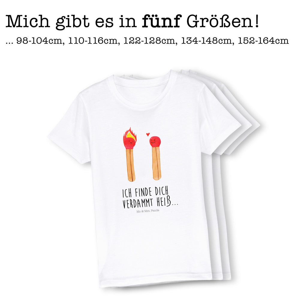 Organic Kinder T-Shirt Streichhölzer Kinder T-Shirt, Kinder T-Shirt Mädchen, Kinder T-Shirt Jungen, Liebe, Partner, Freund, Freundin, Ehemann, Ehefrau, Heiraten, Verlobung, Heiratsantrag, Liebesgeschenk, Jahrestag, Hocheitstag, Streichhölzer