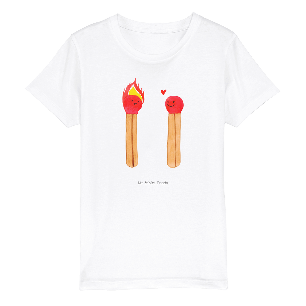 Organic Kinder T-Shirt Streichhölzer Kinder T-Shirt, Kinder T-Shirt Mädchen, Kinder T-Shirt Jungen, Liebe, Partner, Freund, Freundin, Ehemann, Ehefrau, Heiraten, Verlobung, Heiratsantrag, Liebesgeschenk, Jahrestag, Hocheitstag, Streichhölzer