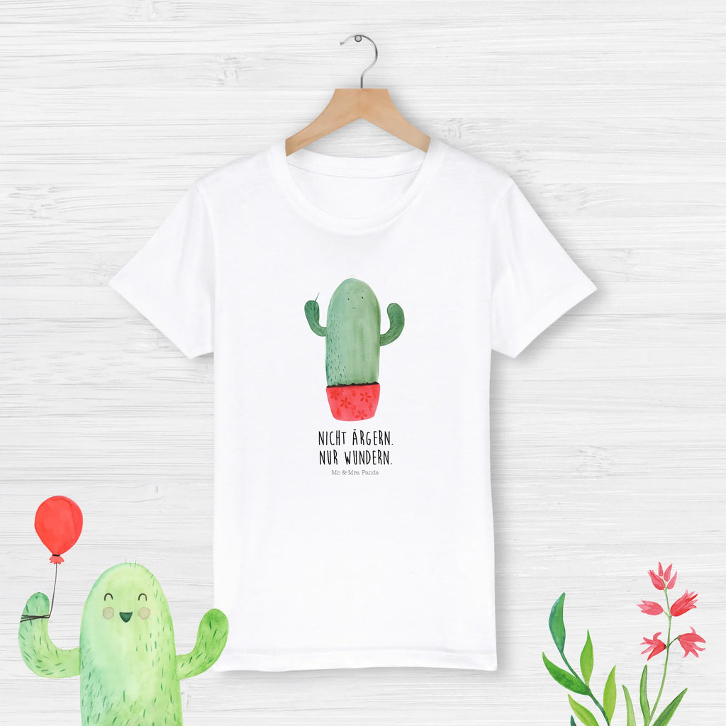 Organic Kinder T-Shirt Kaktus wütend Kinder T-Shirt, Kinder T-Shirt Mädchen, Kinder T-Shirt Jungen, Kaktus, Kakteen, ärgern, Büro, Schule, Büroalltag, Chefin, Kollege, Kollegin, wütend