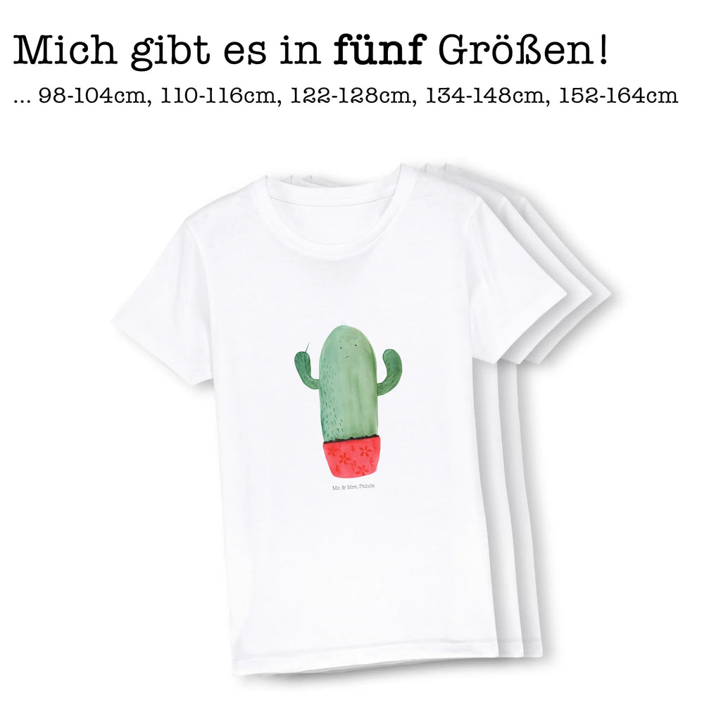 Organic Kinder T-Shirt Kaktus wütend Kinder T-Shirt, Kinder T-Shirt Mädchen, Kinder T-Shirt Jungen, Kaktus, Kakteen, ärgern, Büro, Schule, Büroalltag, Chefin, Kollege, Kollegin, wütend